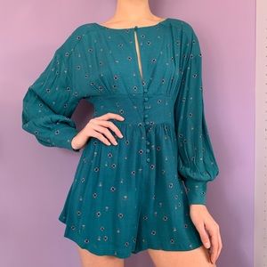 Free people Romper